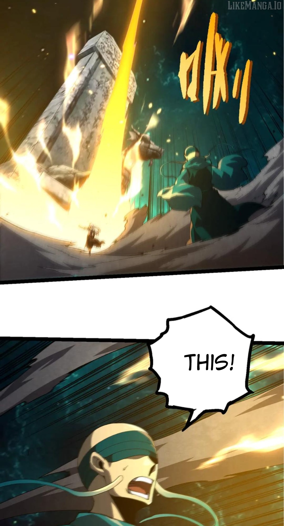 Evolution Begins With A Big Tree Chapter 413 - page 15